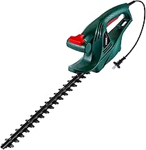 POSENPRO Taille-haie électrique 450W, Taille Haie Électrique, Lames de 45 cm, Lame Asymétrique Ecartement 16 mm, Ultra-léger 2,0 kg, pour Tailler Les Haies et arbustes