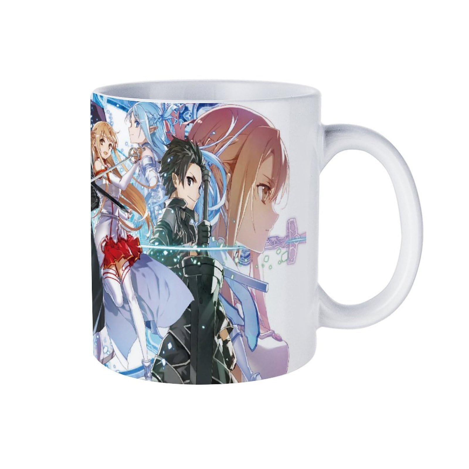 Amazon.co.jp: マグカップ コーヒーカップ 330ml SAO キリト アスナ