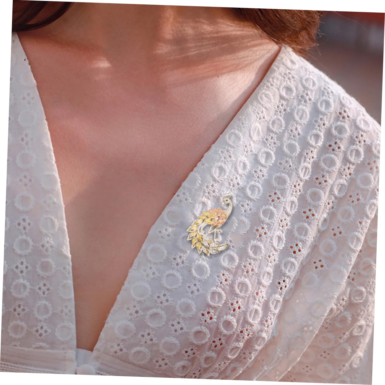 3stücke Premium Frauen Brosche Mit Buntem Kristallstein Kreative Anstecknadel Für Hochzeiten Partys Und Besondere Anlässe Eleganter Schmuck Für Damen