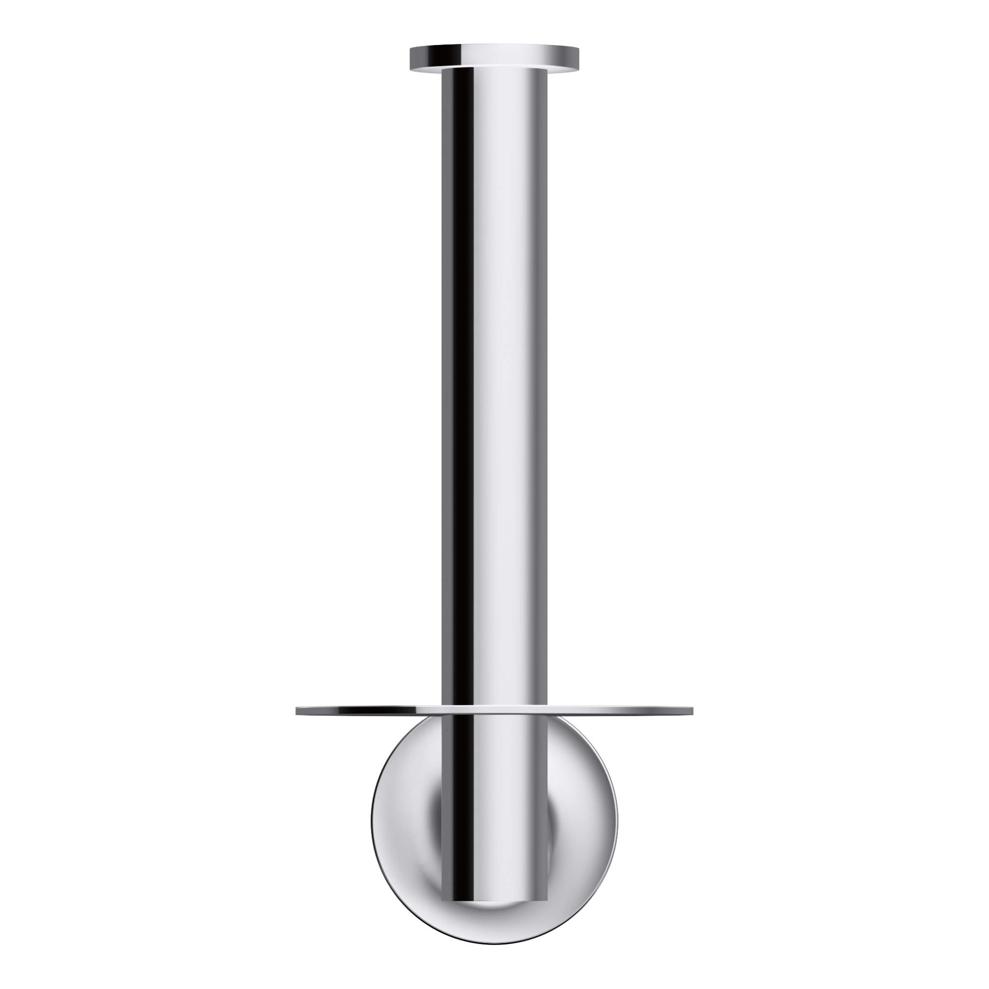 KOHLER Toilet Paper Holder, Bathroom Toilet Paper Holder, Purist Collection, Polished Chrome, K-14444-CP