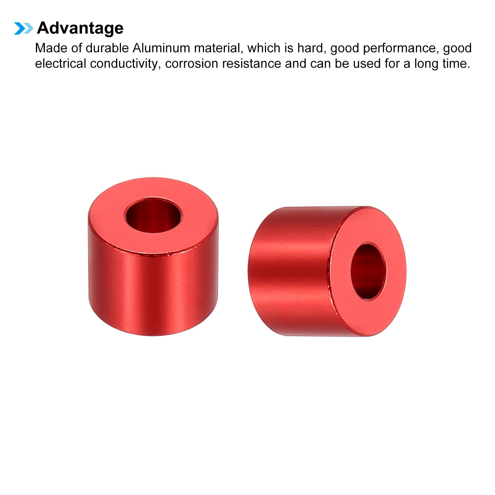 PATIKIL M6 Aluminum Spacers - Image 4