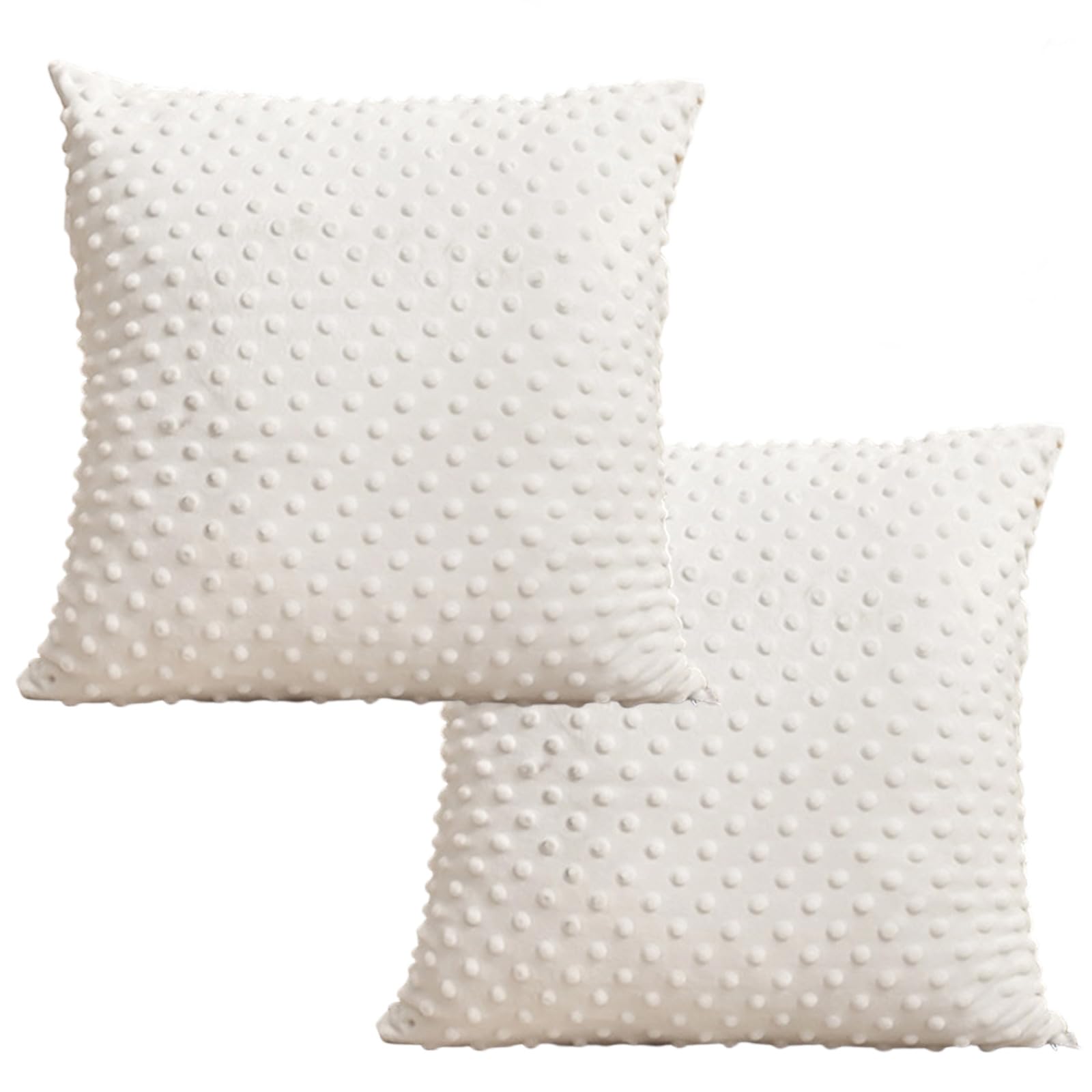 HDOYTXXM Throw Pillowcase Bean Shape Polyester Cushion Cover Plush Fabric for Room Decoration Polyester Cushion Cover