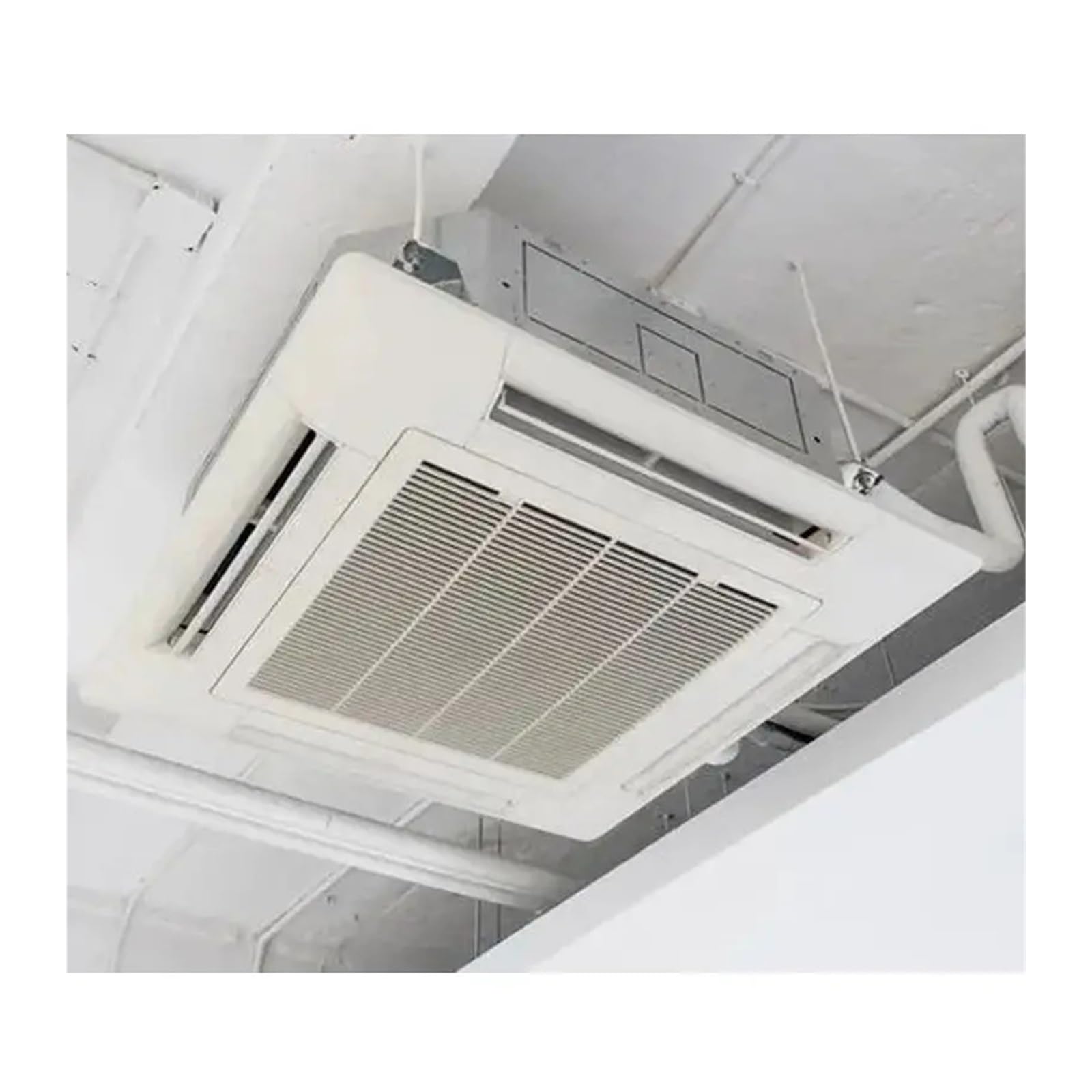 Filtro de aire acondicionado, compatible con... | Atrapa el polvo del pelo de las mascotas, fácil de instalar.(NO15 2PCS)