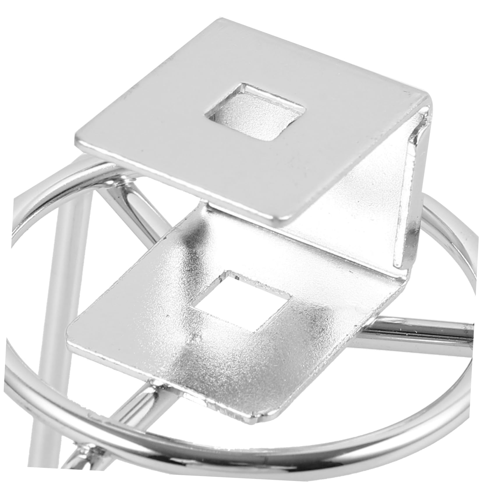 Sosoport 2 Series Tenedor Giratorio para Barbacoa Utensilios para Servir Tenedores para Carne Asada Tenedor para Cocinar Tenedor para Asar Pollo Tenedores para Asar A La 2 Piezas*2