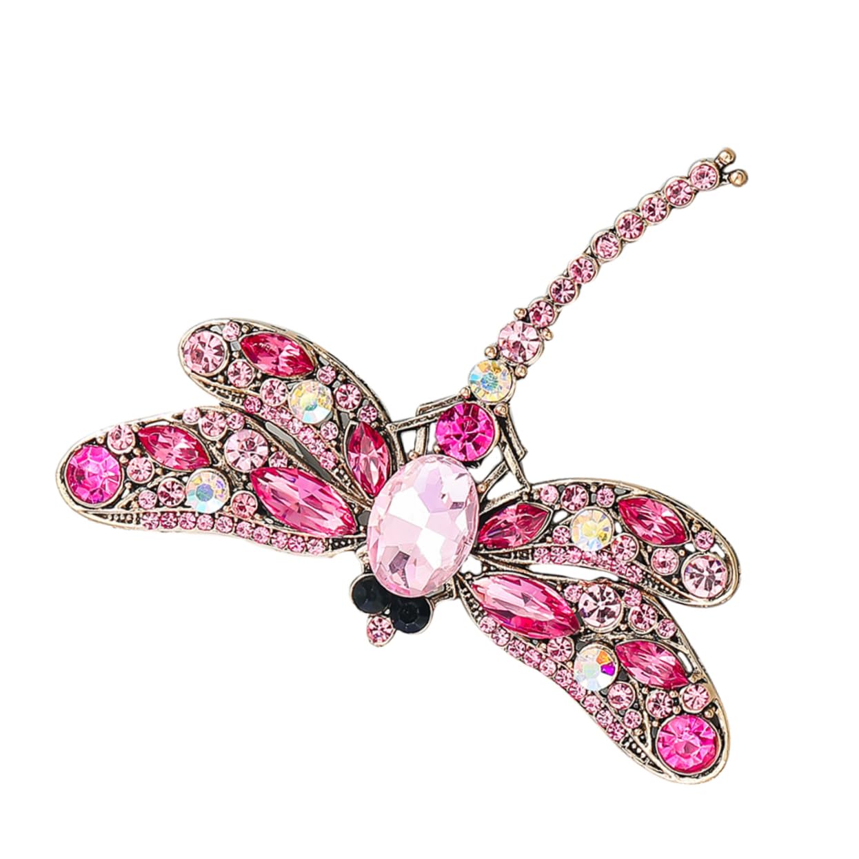 BESTYASH Spilla Libellula Spilla Estetica Da Cappello Decorazione Di Vestiti Spille Libellula Perno Per Zaino Per Decorazioni Per Da Donna Spille Da Donna Lega Rosa