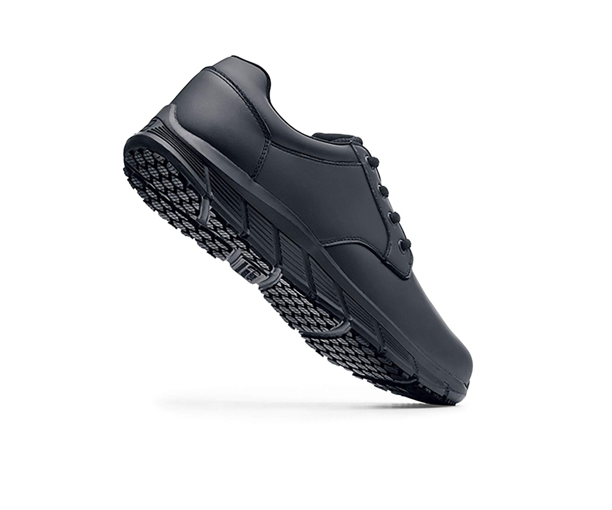 Shoes for Crews Saloon II, Women's Slip Resistant Food Service Work Sneaker