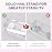 Makartt Nail Stand: Press On Nails Stand Display Practice Art Magnetic Fake Nail Holder for Painting Nails Stand for False Nail Designs with Double-sided Tape for Home DIY Beginner Salon Supplies