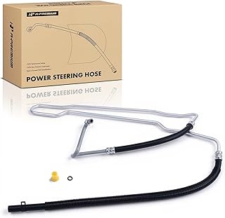A-Premium Power Steering Return Hose Line Assembly, Cooler Tube