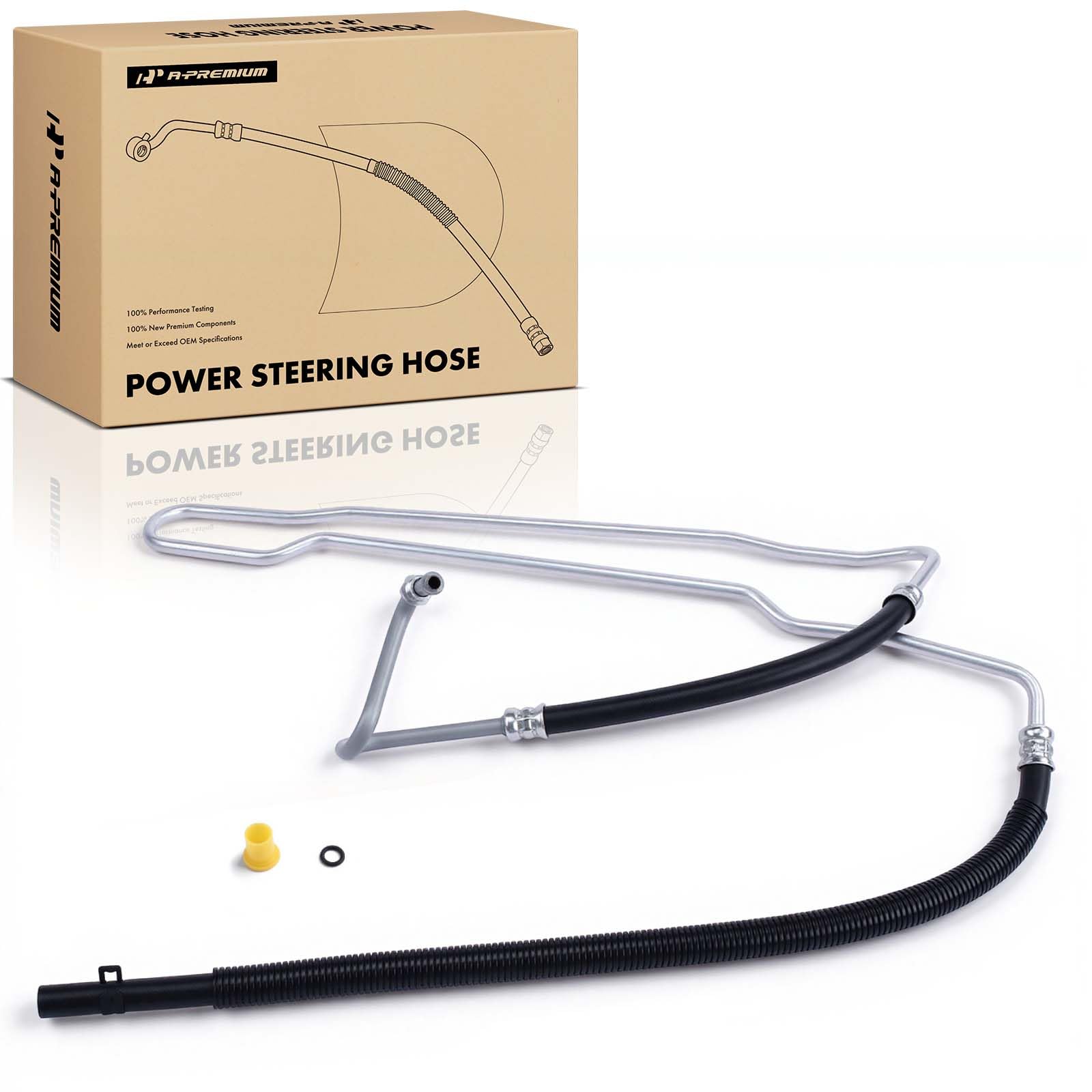 Amazon.com: A-Premium Power Steering Return Hose Line Assembly