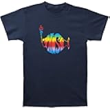 Phish Navy Blue Rainbow Logo T-Shirt
