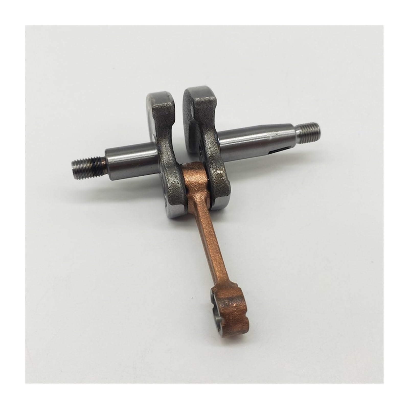 Cigüeñal for desbrozadora 1E34F, Compatible con pulverizador 767, 768, 34F, 26 CC, Piezas de Repuesto for cigüeñal.