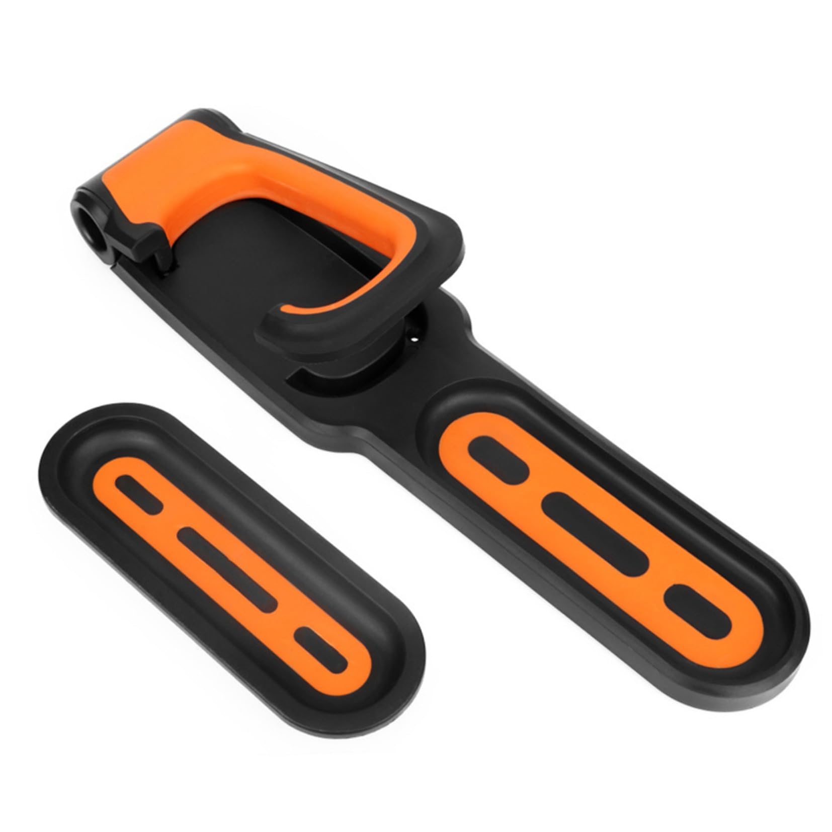 BESPORTBLE Supporto da Parete per Bici in Abs 2pezzi Funzione Antiscivolo e Antigraffio per Bicicletta Strada Elettrica in Nero