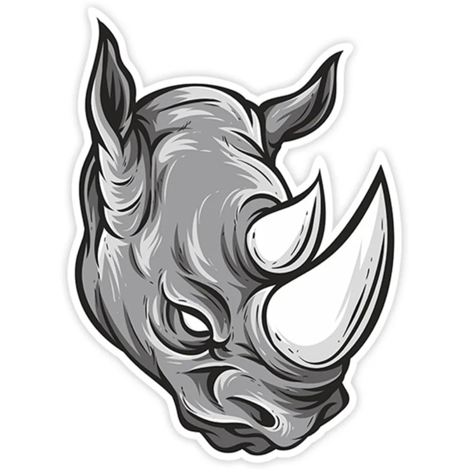 FGLFPXI 1pc Sticker Waterproof Decal for Motorcycle, Bumper, Rear Window, Laptop, Refrigerator