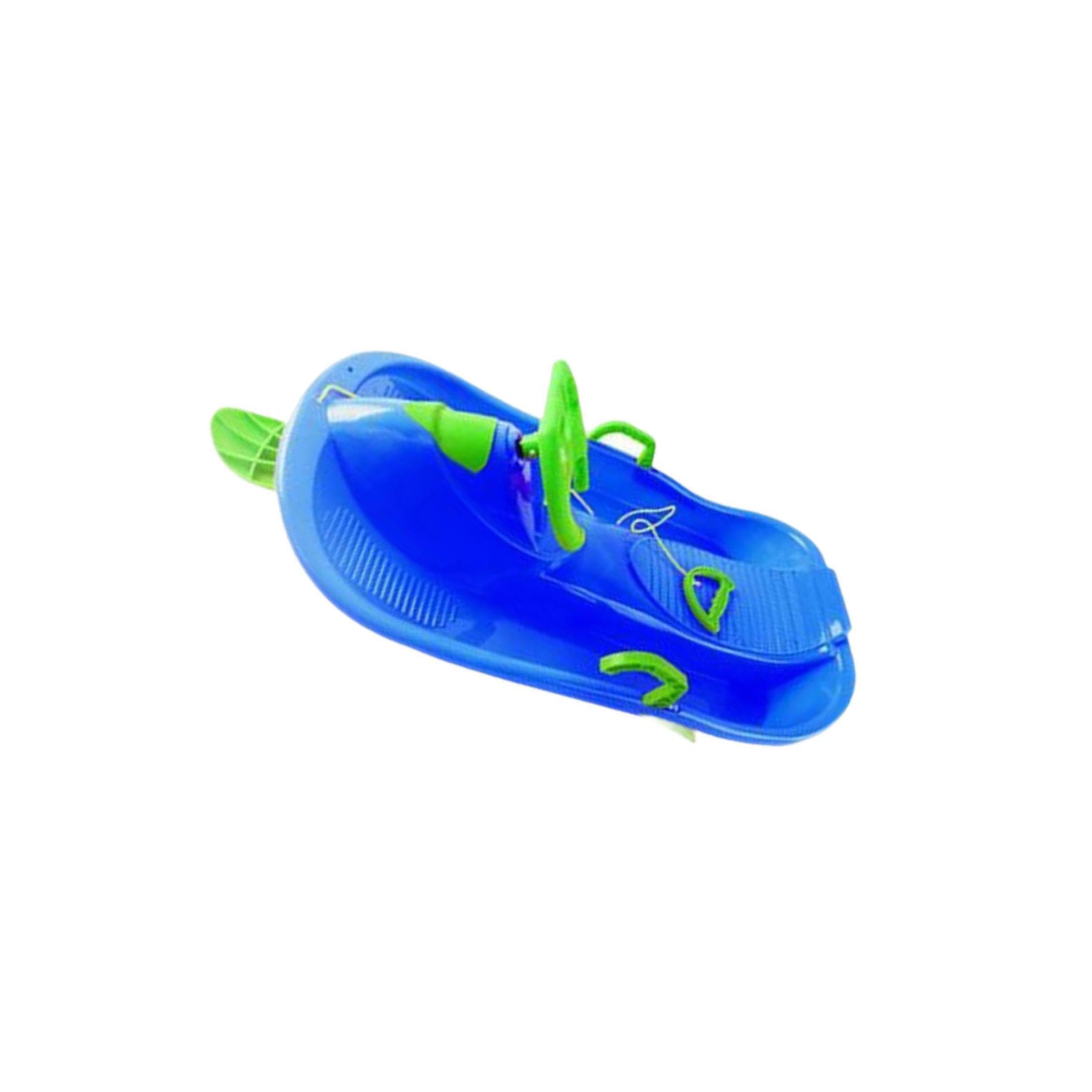 Transformez l'hiver en Aventure avec Cette Luge passionnante conçue pour Amuser et stimuler Les Enfants. Luge maniable avec Volant.