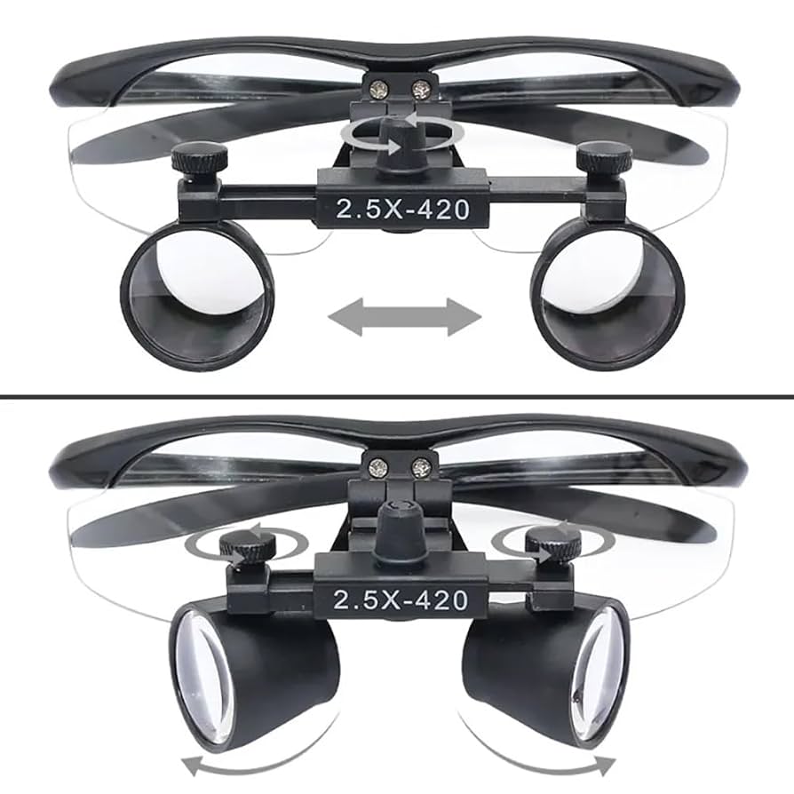 Amazon.com: Generic Lab Magnifier 2.5X or 3.5X Binocular