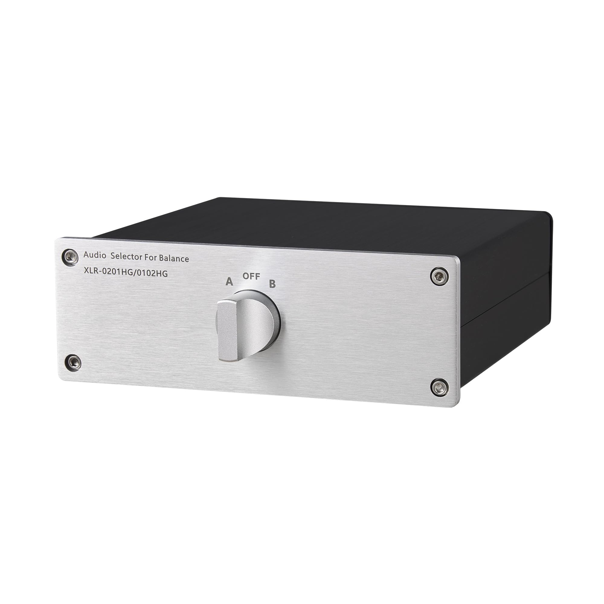 Amazon.com: 2 to 1 (2 in 1 Out) XLR Audio Signal Switcher, Power