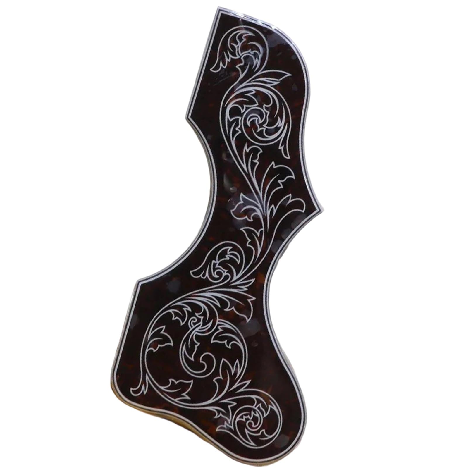 Uniwersalna osłona pickguardu do gitary akustyczne Pickguard do gitary akustycznej materiał celuloidowy instrument muzyczny(SJ200 MAMS4WH)