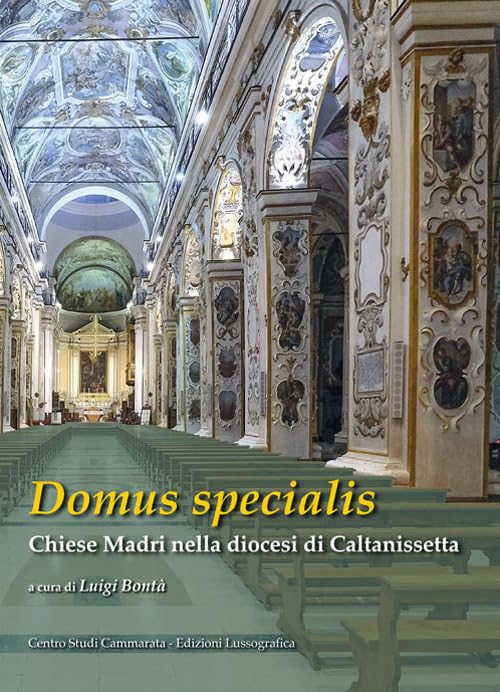 Chiese Madri Caltanissetta Domus specialis livre art sacré italie architecture chrétienne