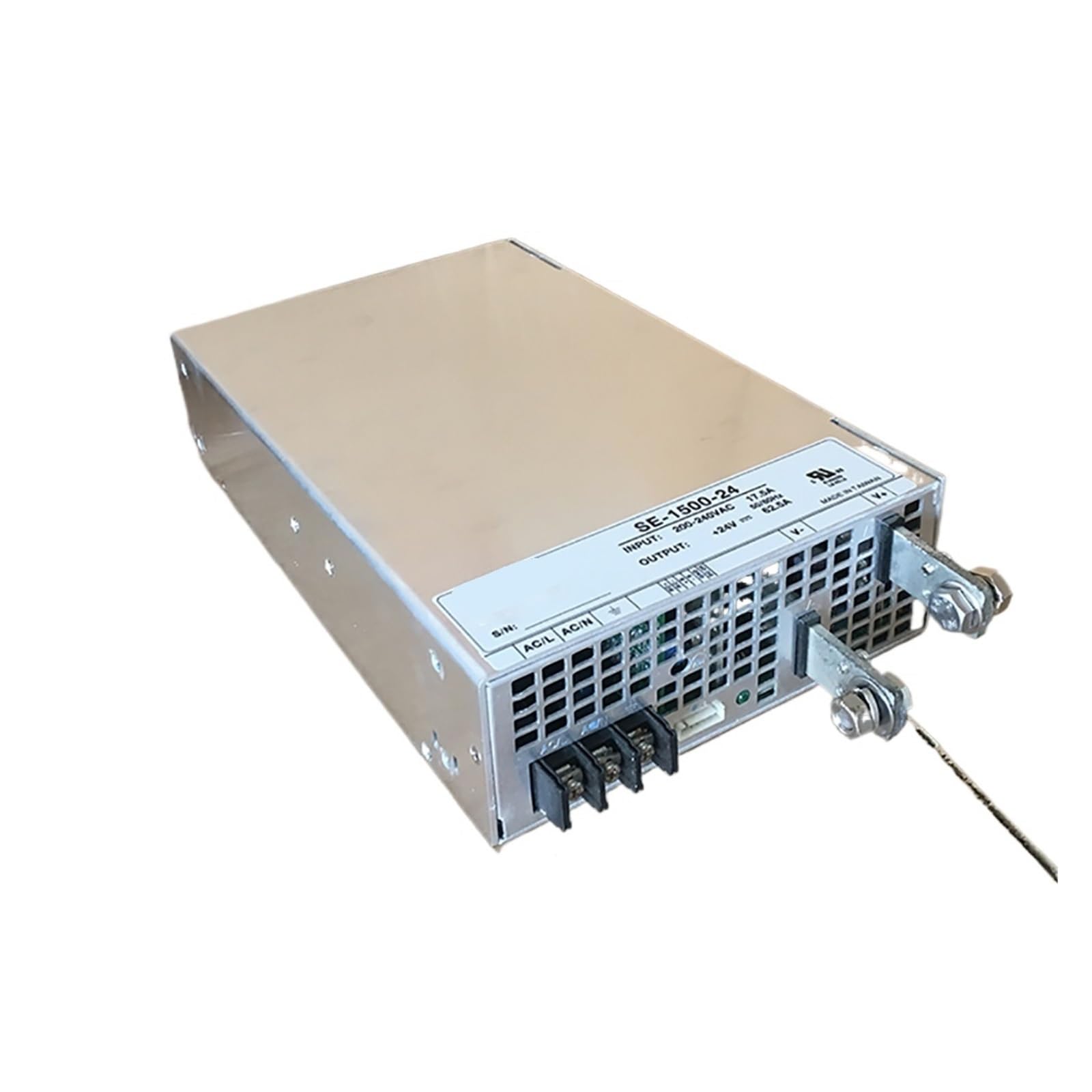 JJKKOZVQF Switching Power Supply SE-1500-24 24V 62.5A 1500W