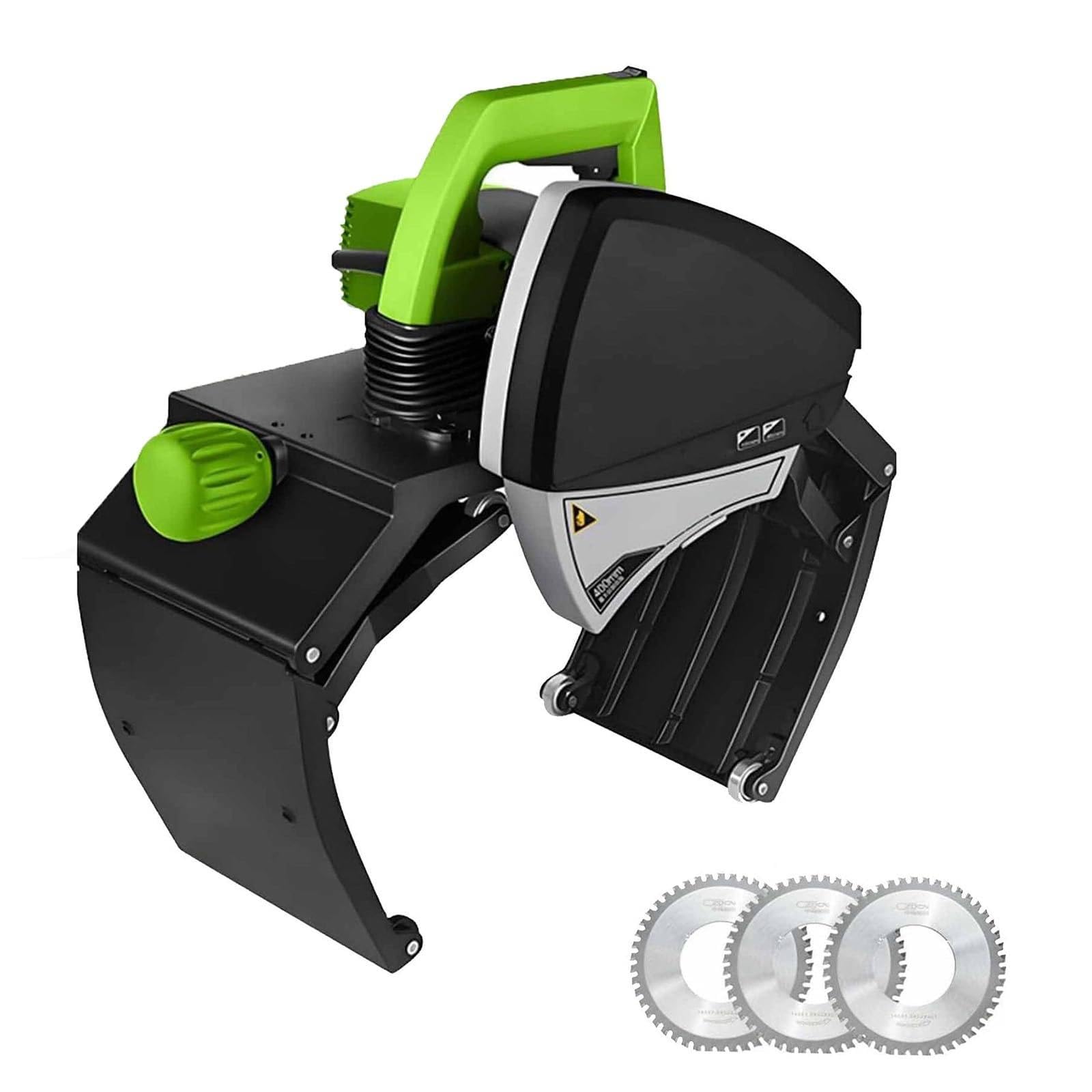 Cortadora eléctrica de tubos de 1000 W/1750 W, cortador de tubos de alta precisión para metal, PVC, cobre, corta tuberías de 15 mm a 220 mm, uso industrial