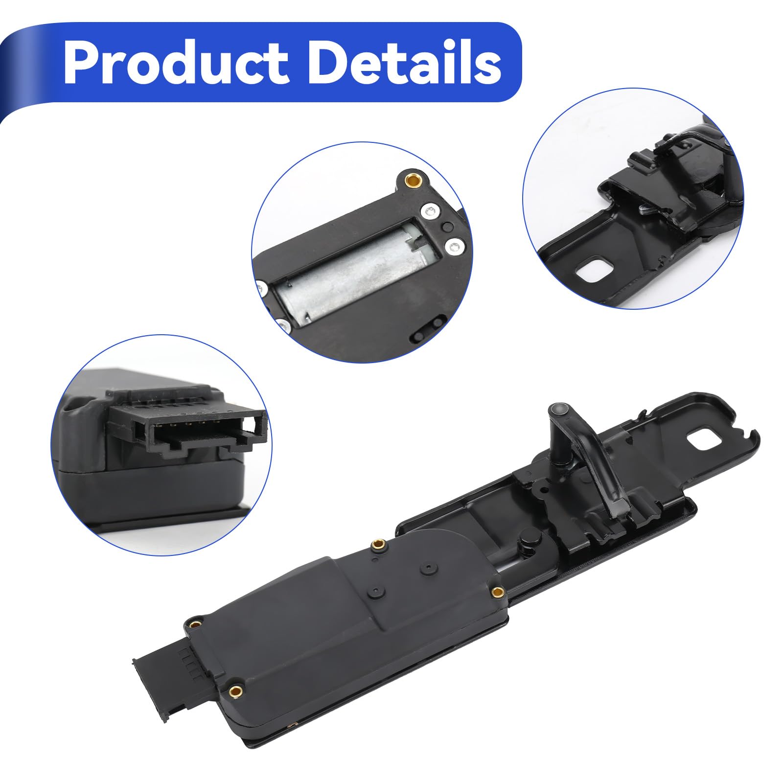 Attuatore Serratura Portellone Posteriore Audi 4F9827383G, Compatibile A4 A6 Avant Q5 Q7 - Sostituzione Diretta