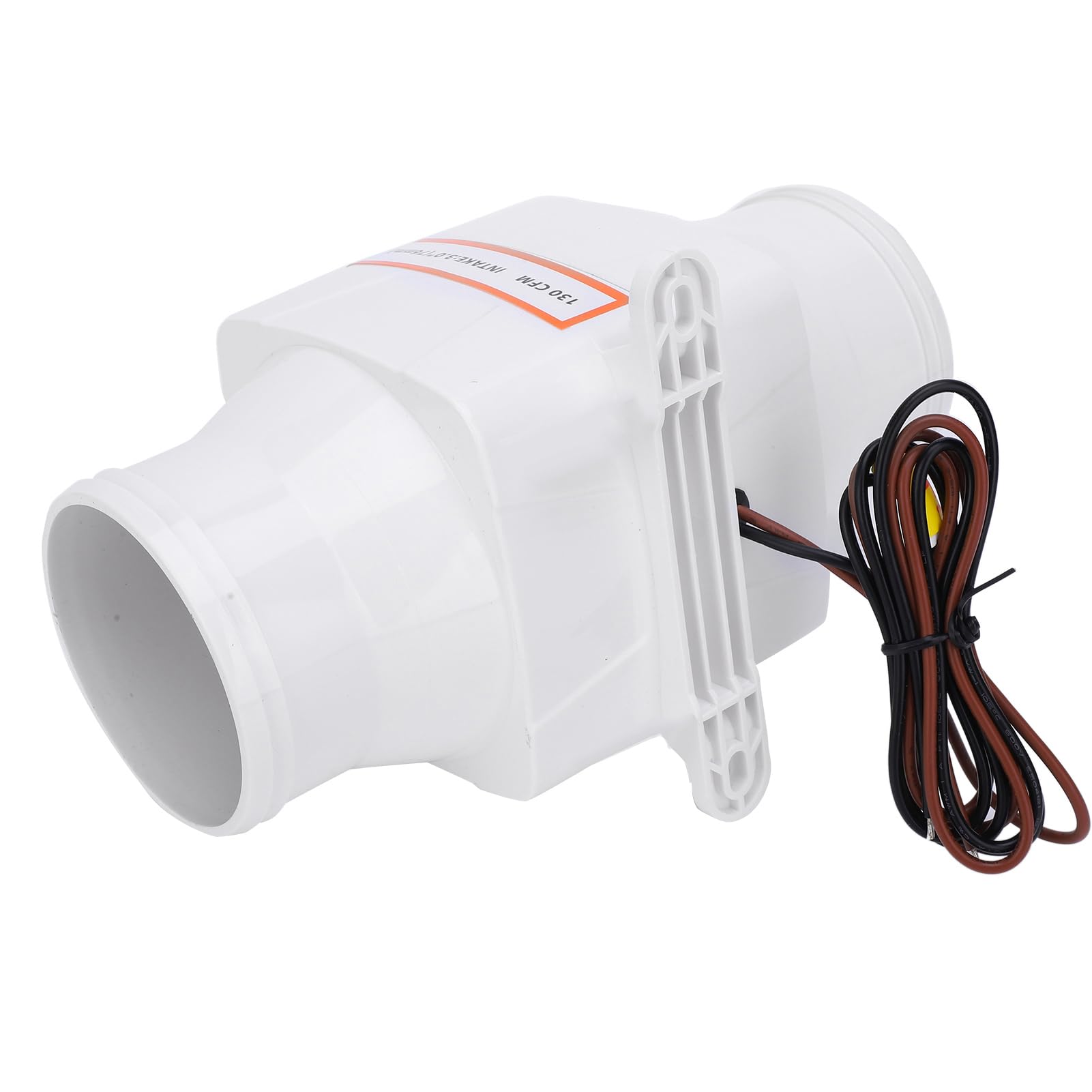 Ventilateur de Ventilation en Ligne à 3 Pouces, Un Navire pour Un Navire et Un Ventilateur de Course Calme pour Le Yacht et la Caravane, Le Ventilateur RV, l'extracteur de Champignons, RV