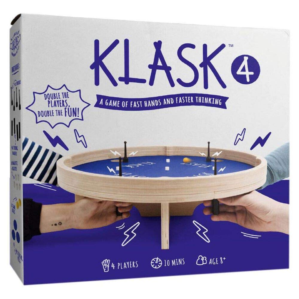 Buy Klask 4 The 4 Player Party Game Of Skill For Kids And