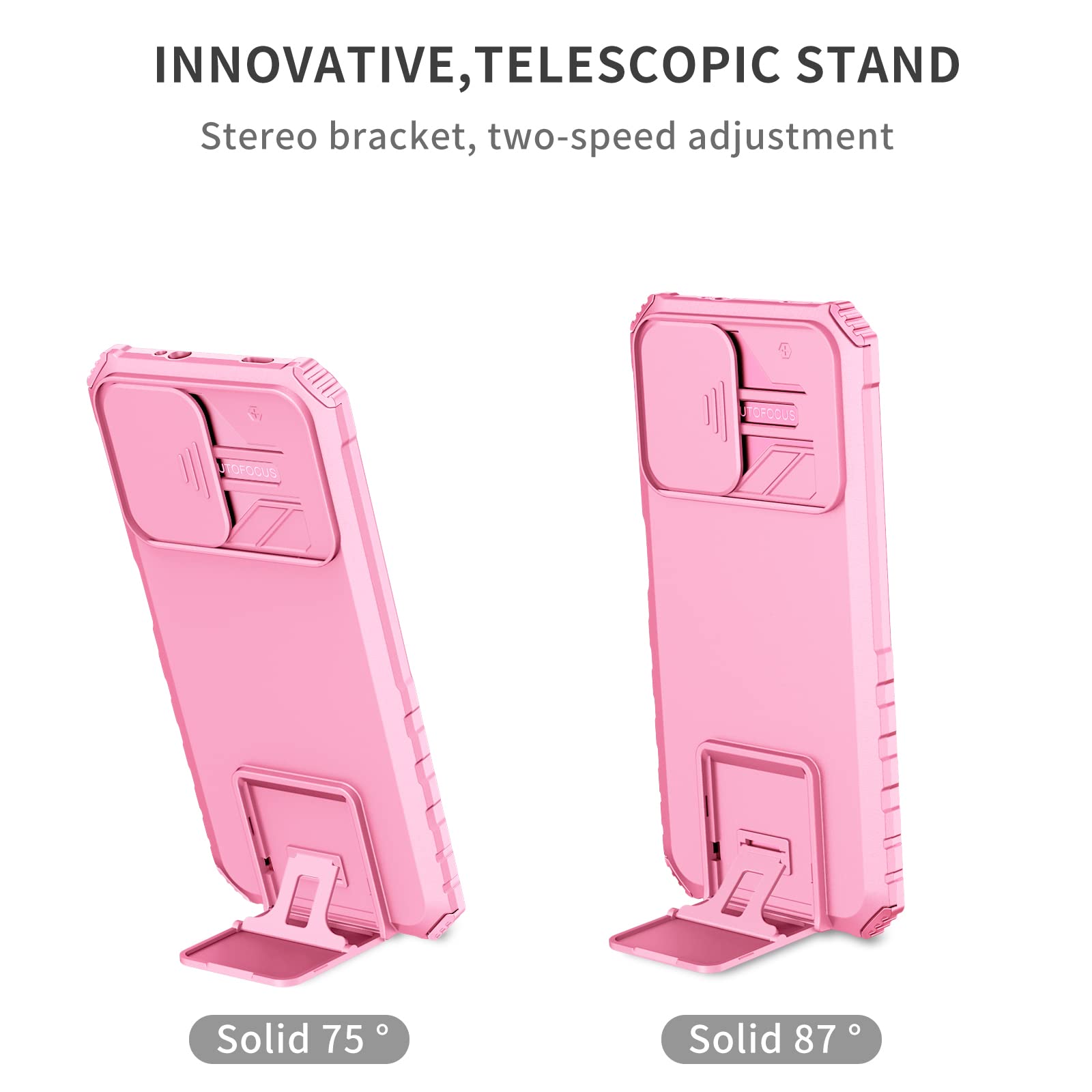 Custodia Anello Rotante Xiaomi PEIYE Cover Per Xiaomi Redmi Note 13 5G, Custodia In Silicone Protezione Telefono Antiurto