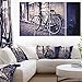 Produktbild Design Art PT13066-271 Leinwand-Wandkunst, violett, 28'' H x 48'' W x 1'' D 4P