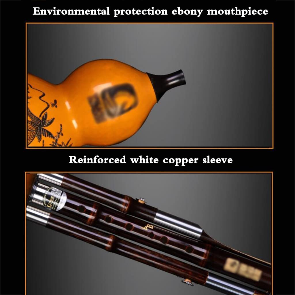 LOMMI Hulusi – Flûte En Bambou, Instrument Chinois... – Grandado