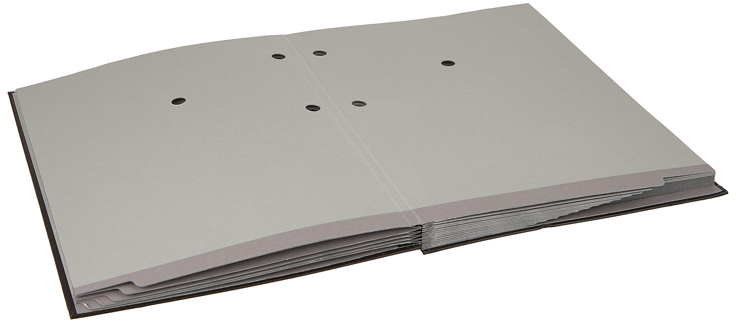 Leitz 57000195 Unterschriftsmappe (Polypropylen, A4, 20 Fächer) schwarz & Trodat Printy 4817 Wortbanddrehstempel, Datum plus 12 Texte – Selbstfärbend, Abdruck schwarz, 47 x 4 mm