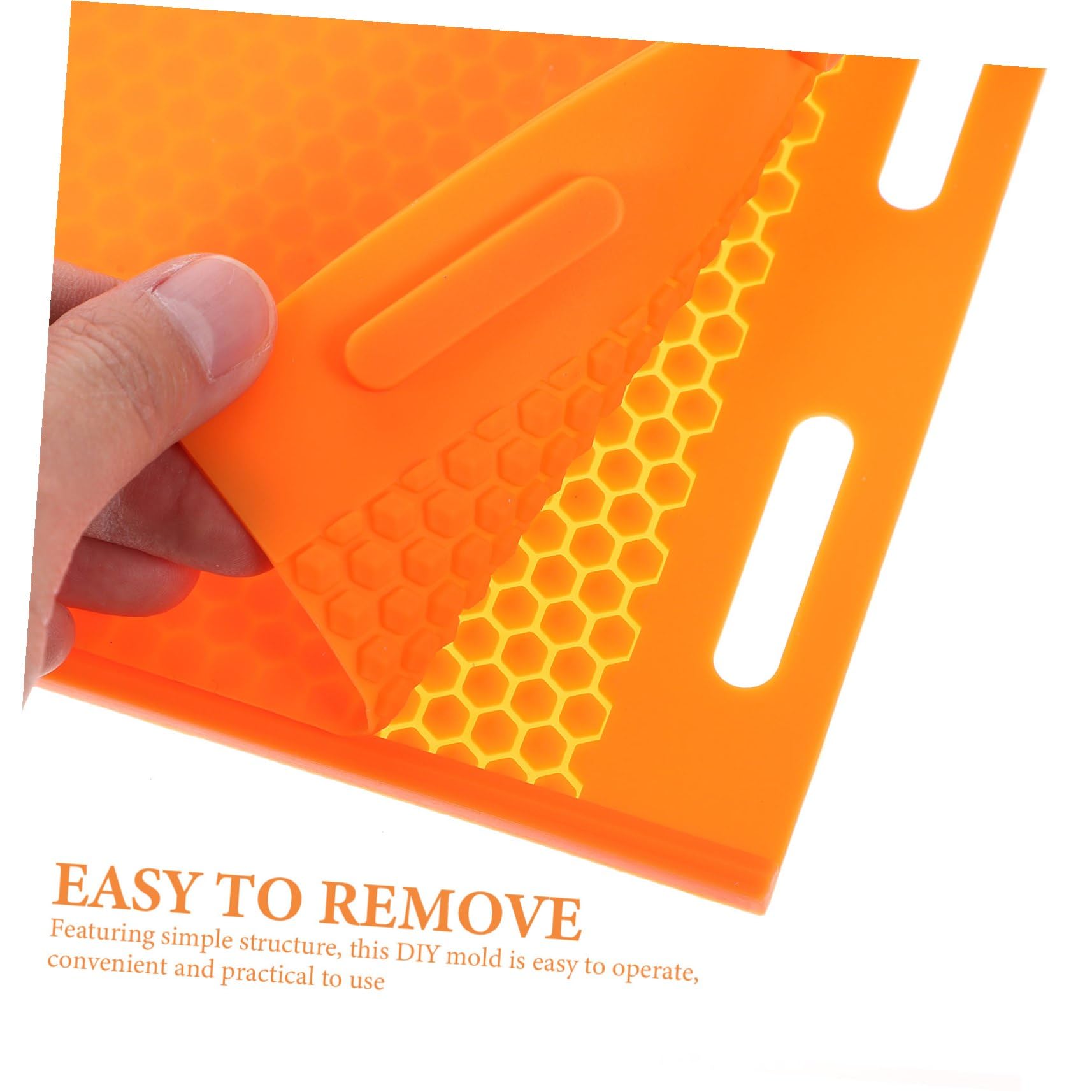 Stampo in Silicone per Fogli di Cera d Api, Leggero e Facile da Trasportare, per Apicoltura Fai-da-te e Creazioni Artigianali di Candele