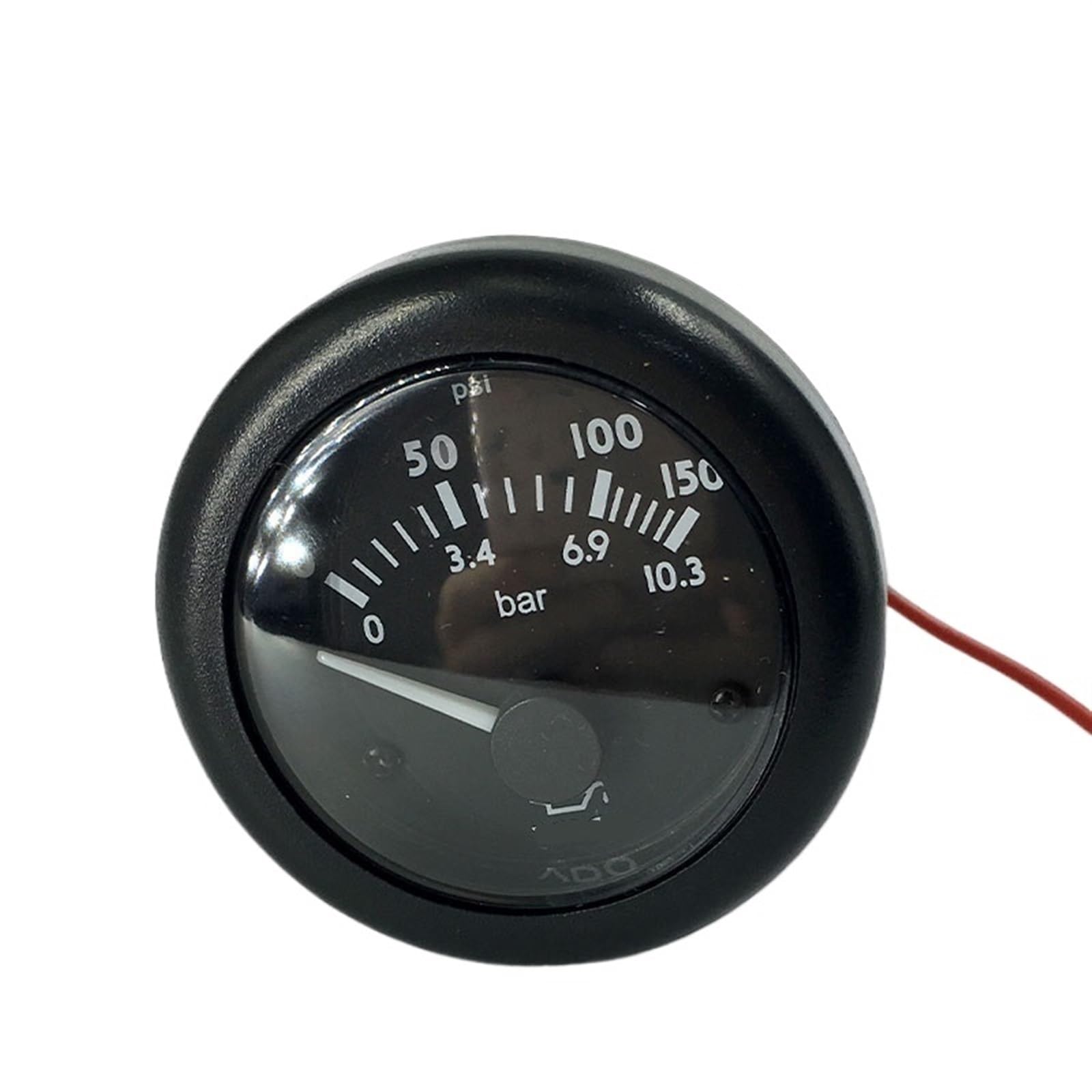 Jauge de pression d'huile 52mm pour sécuriser vos longs trajets en diesel