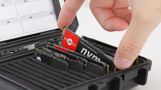 Amazon.com: Hard Plastic 15 Slots M.2 2280 2260 2242 2240 2230