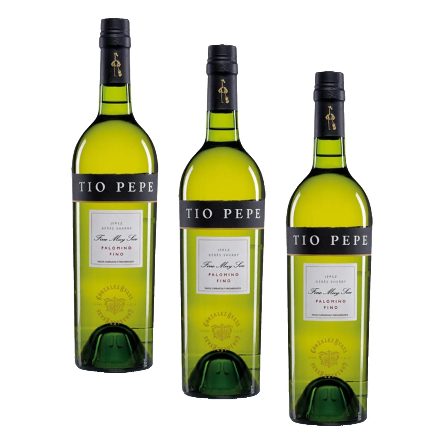 Tio Pepe Sherry CL.75 (Confezione da 3)