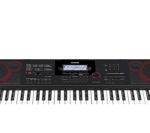 Casio CT-X8000IN 61-Key Portable Keyboard (Black) : Amazon.in