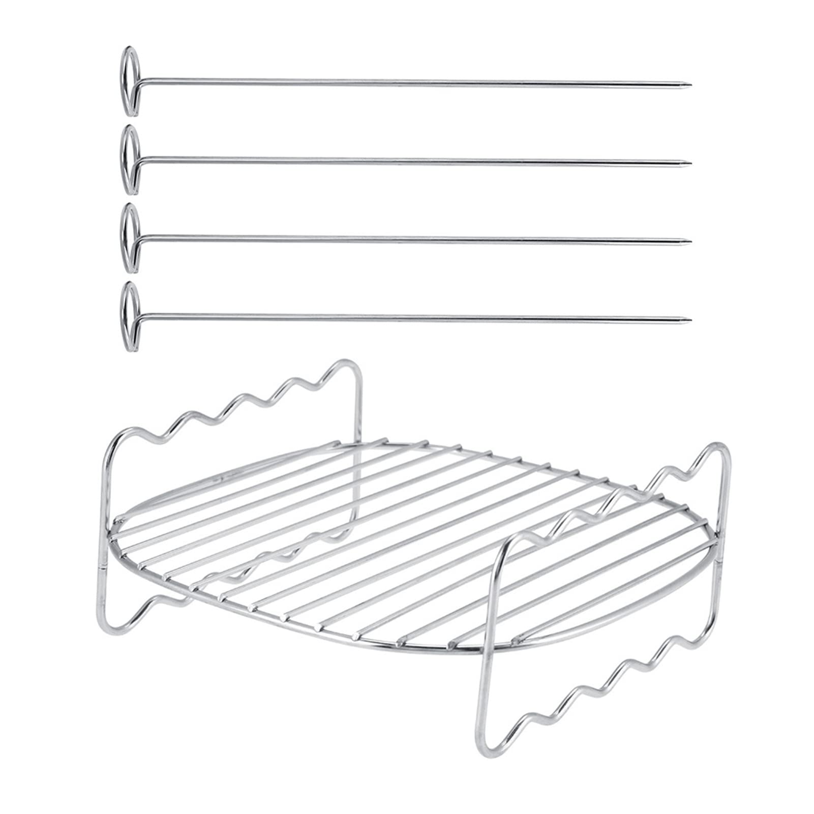 Rack BBQ pour Philips Airfryer pour préparer de grandes grillades en famille le dimanche