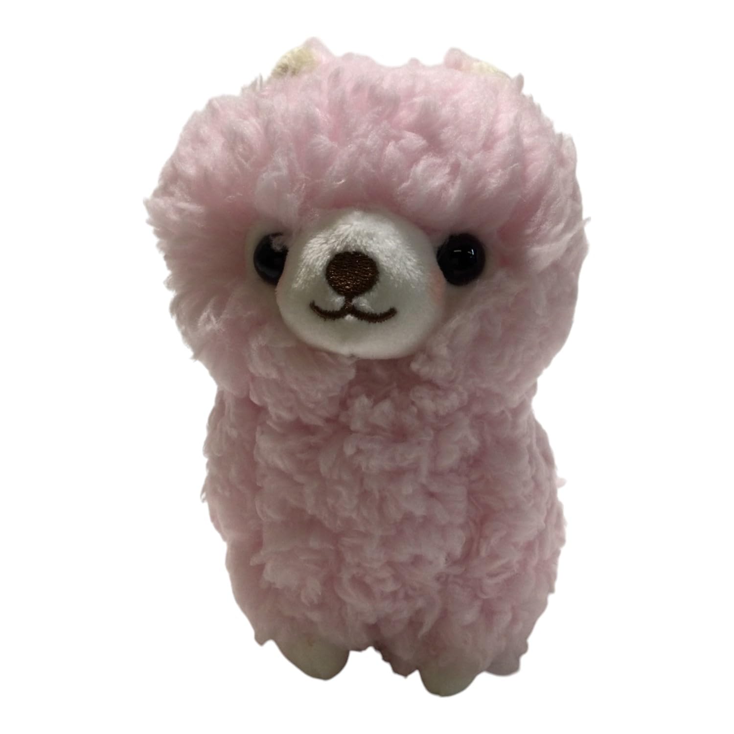 Amazon.co.jp: キュート販売 ぬいぐるみ アルパカもふもふ SS ピンク