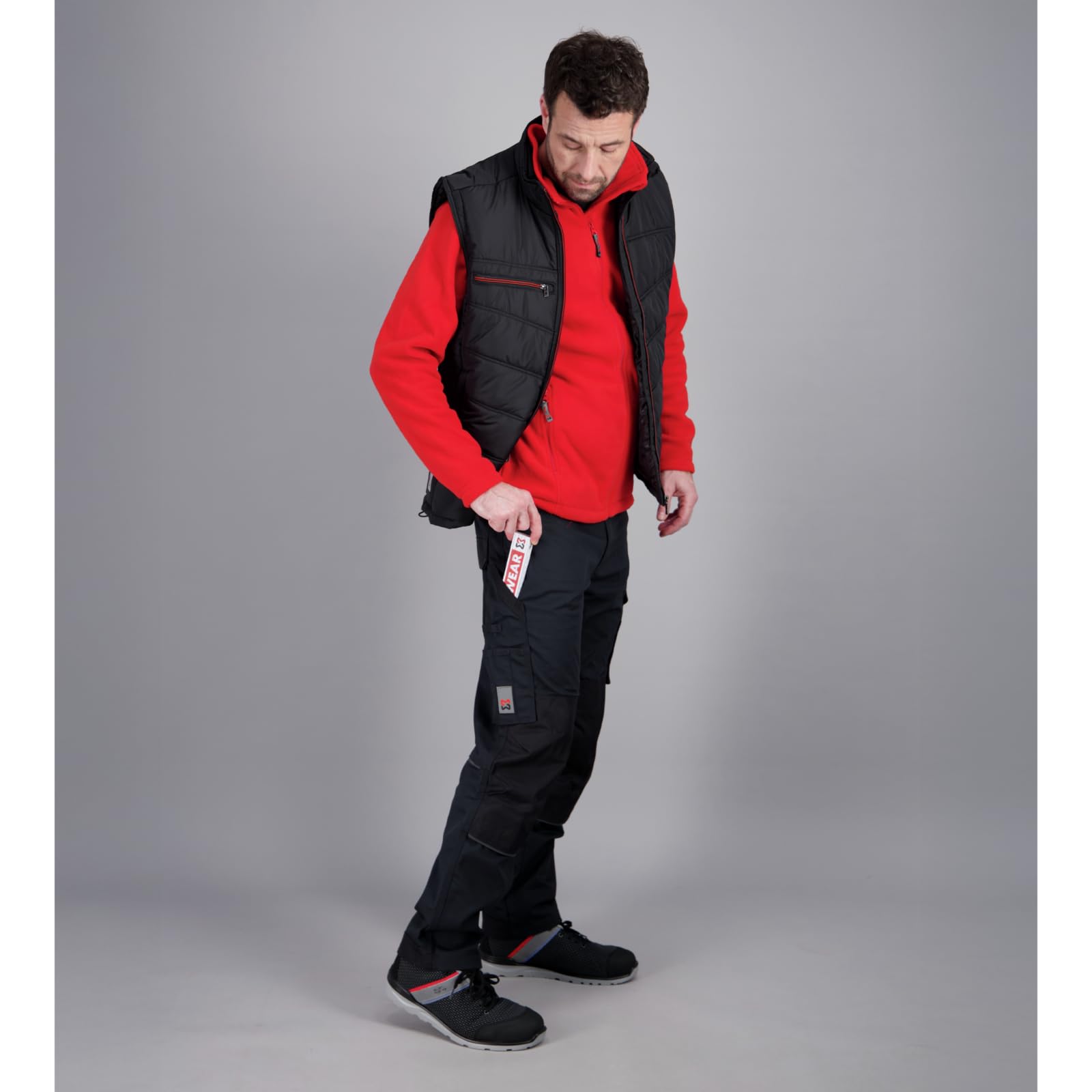 WüRTH MODYF Pantalon de travail Nature noir - Taille 42