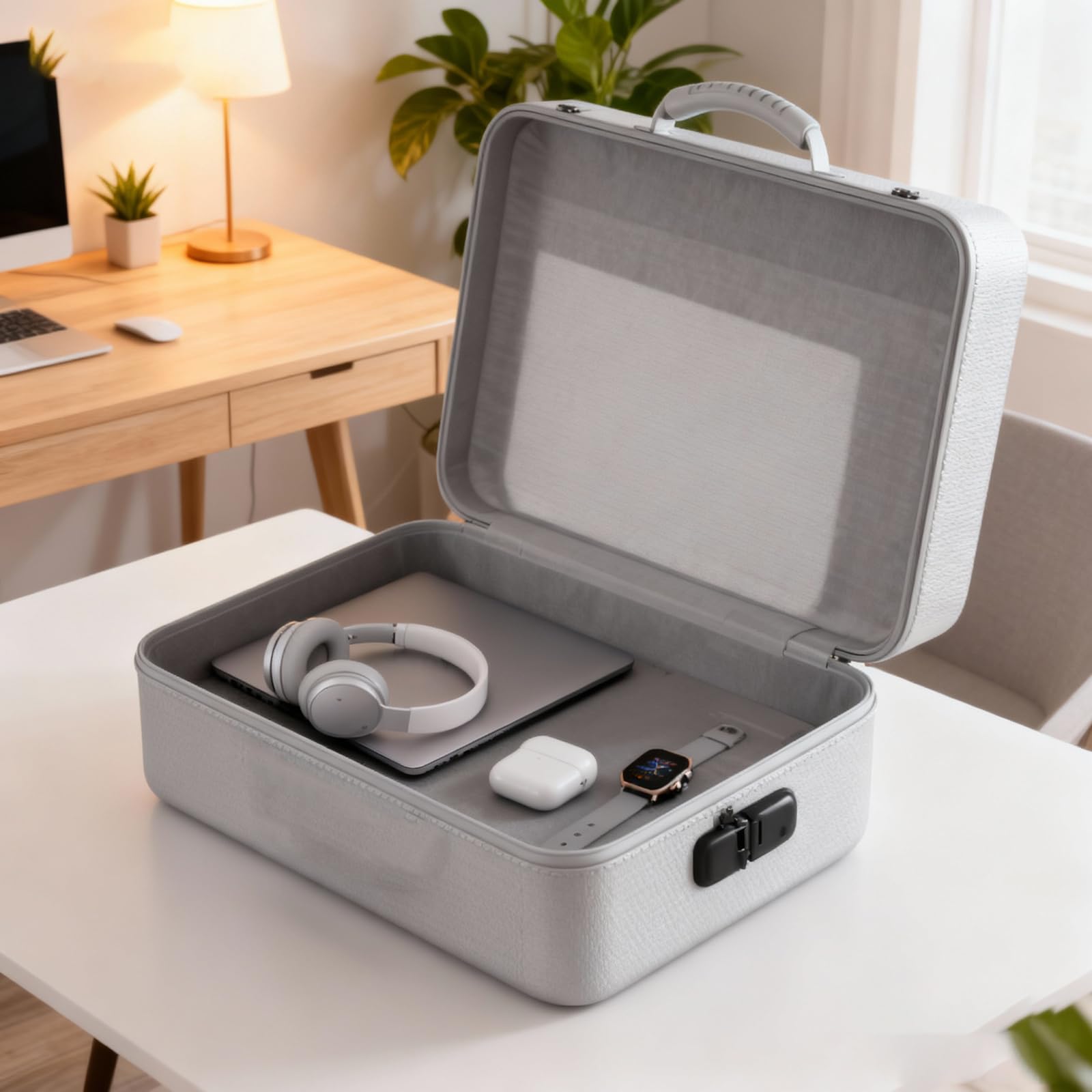 Fireproofs UL94 VTM0 - Bolsa organizadora de documentos impermeable para almacenamiento seguro de archivos, pasaportes y objetos de valor