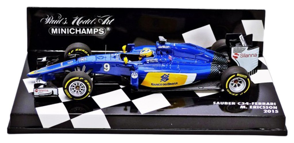 Amazon.co.jp: ☆ ミニチャンプス 1/43 ザウバー F1チーム