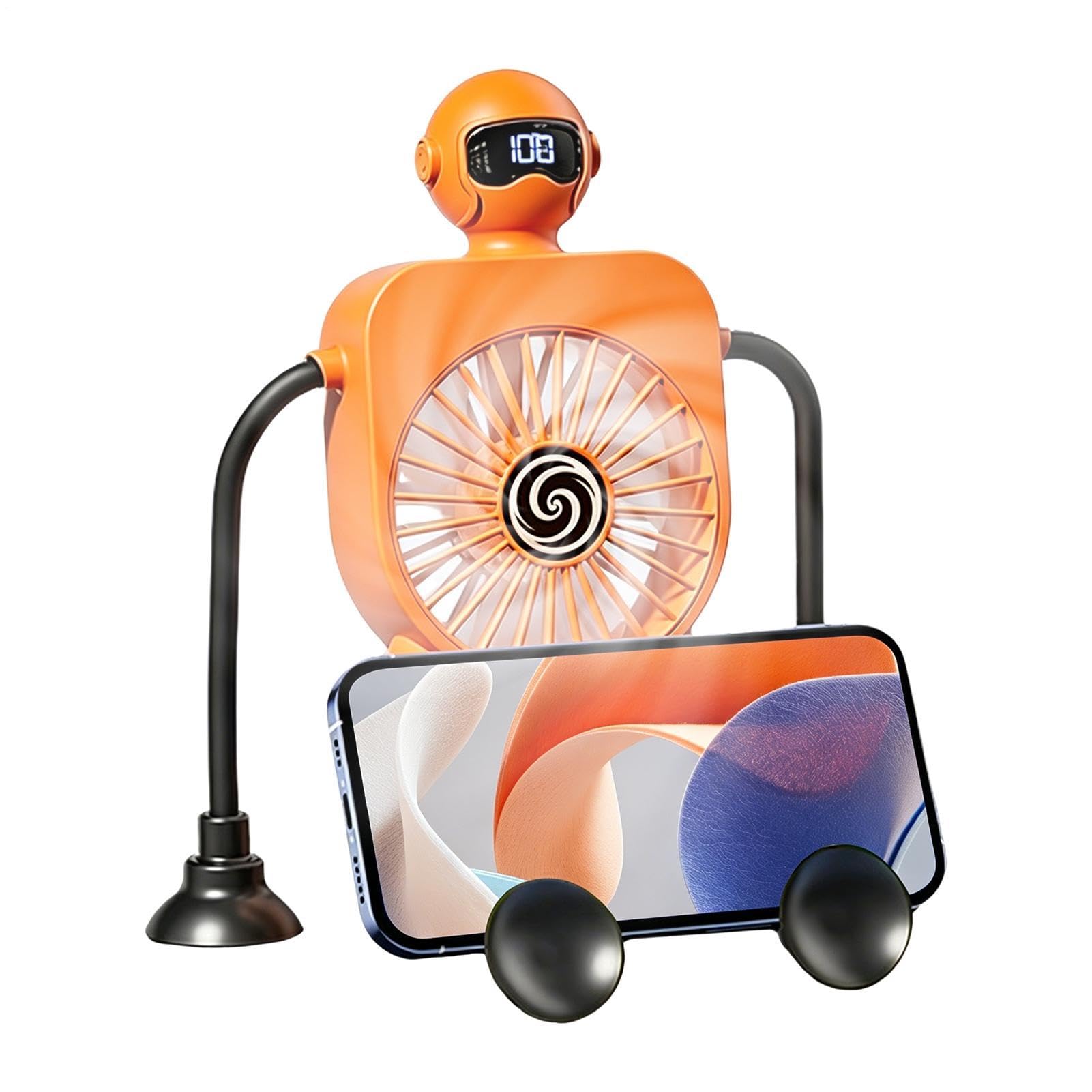 Ventilateur de table robot pour bureau et chambre, l'allié fraîcheur de votre été