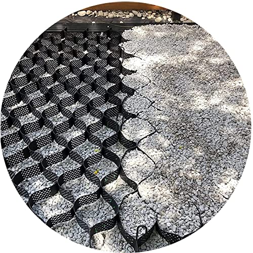 Georrejilla de Grava Estabilizador de la Grava de la Rejilla del Suelo de la Geocelda de la Pasarela, Geomalla de Movimiento de Tierra Resistente a Cargas Pesadas de HDPE de 2 Pulgadas de Espesor