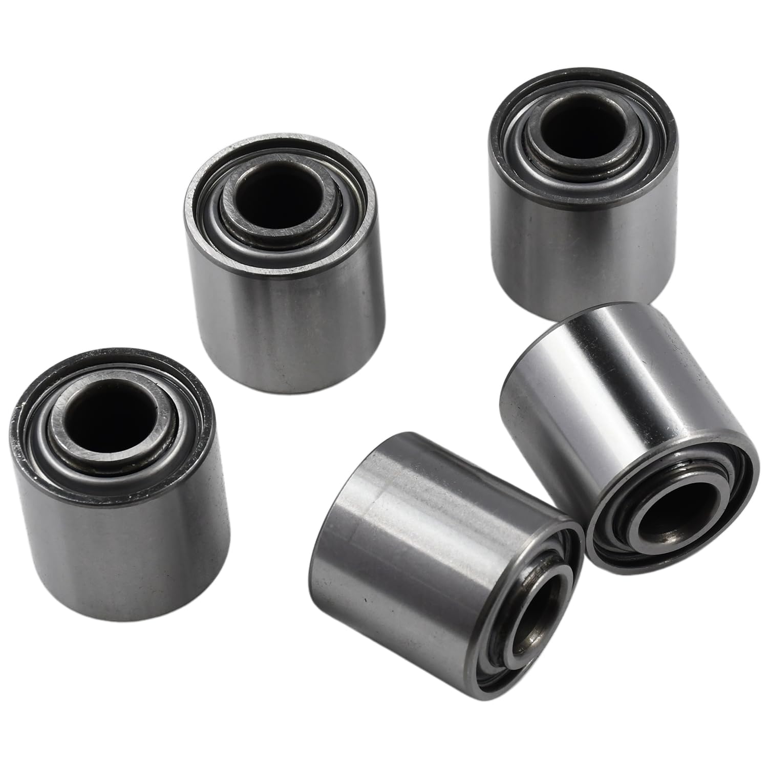 5Pcs Double Roller Bearing AN212132 5203KYY2 5203VVAN DAC1640442 Compatible with John Deere Farm Tools 447 457 467 547 1010 1025 1035 1700 1705 1715 2410C 2510C, 17 mm ID x 1.5748 OD x 1.73 Wide