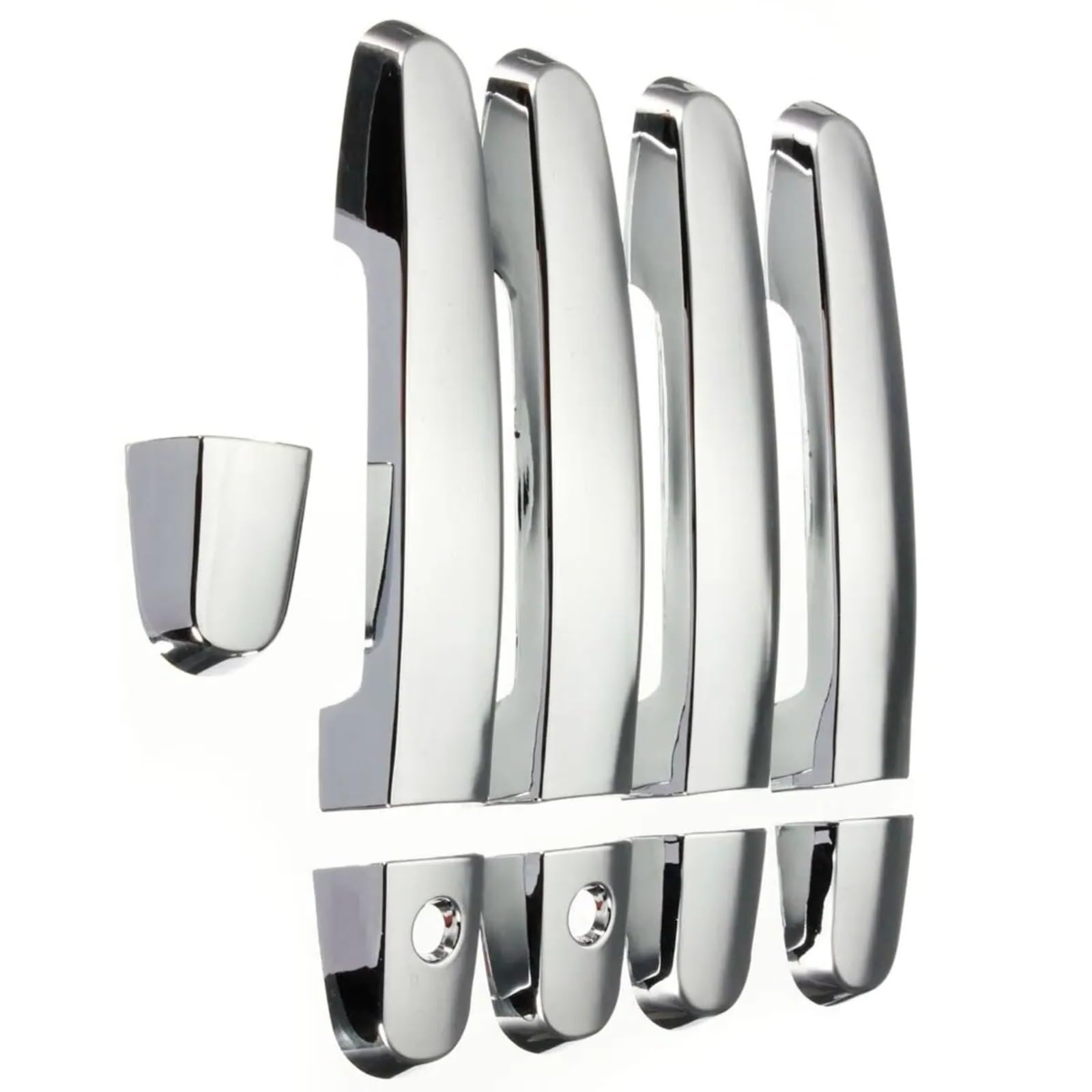 YMNHBIK Door Handle Cover Compatible with Scion XB 2008 2009 2010 2011 2012 for XD 2008 2009 2010 Car Exterior Side Door Handle Cover Decoration Replacement