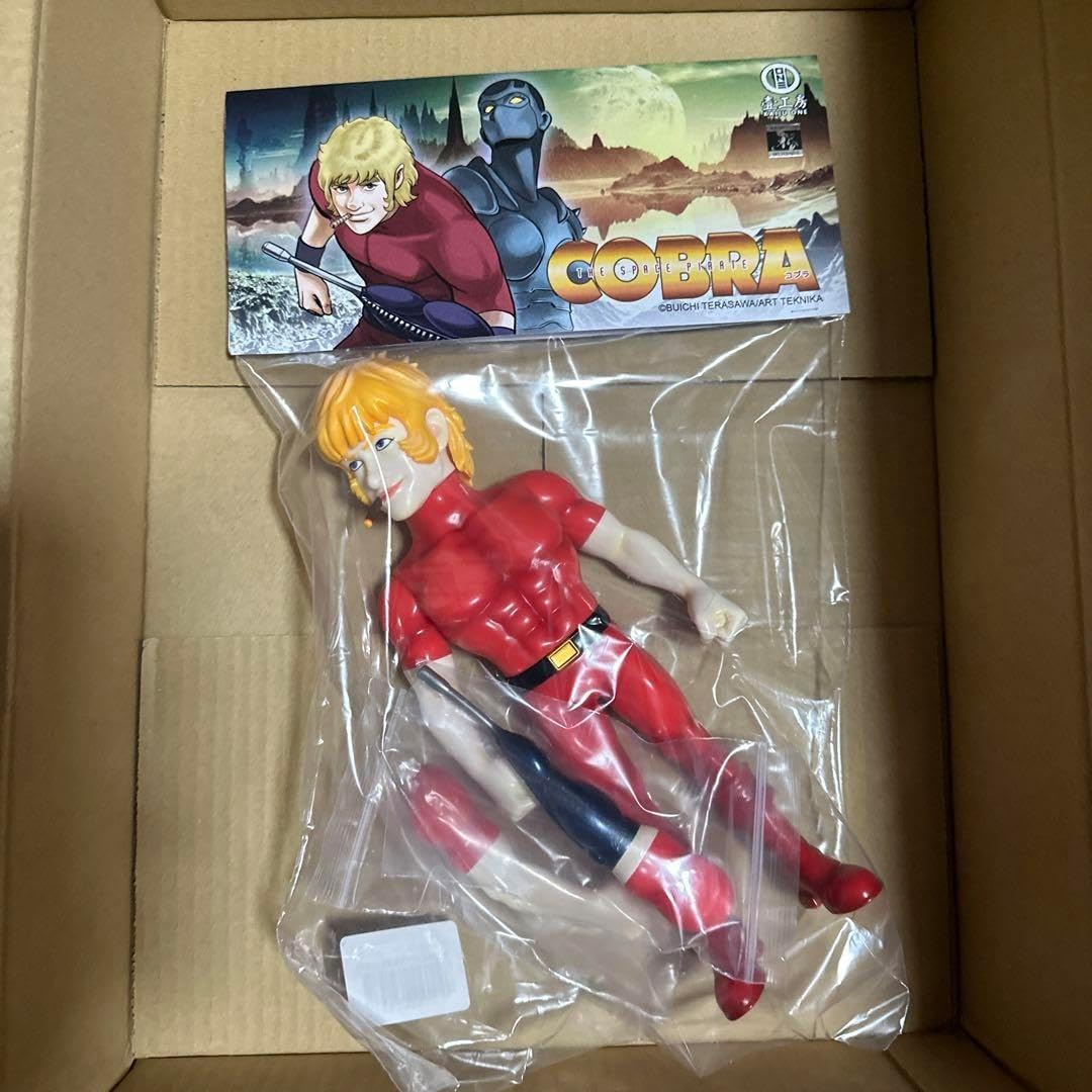 新品COBRA【コブラ ヤングコブラ セット】KaijuOne ソフビ 寺沢武一 新品COBRA【コブラ ヤングコブラ セット】KaijuOne ソフビ 寺沢武一