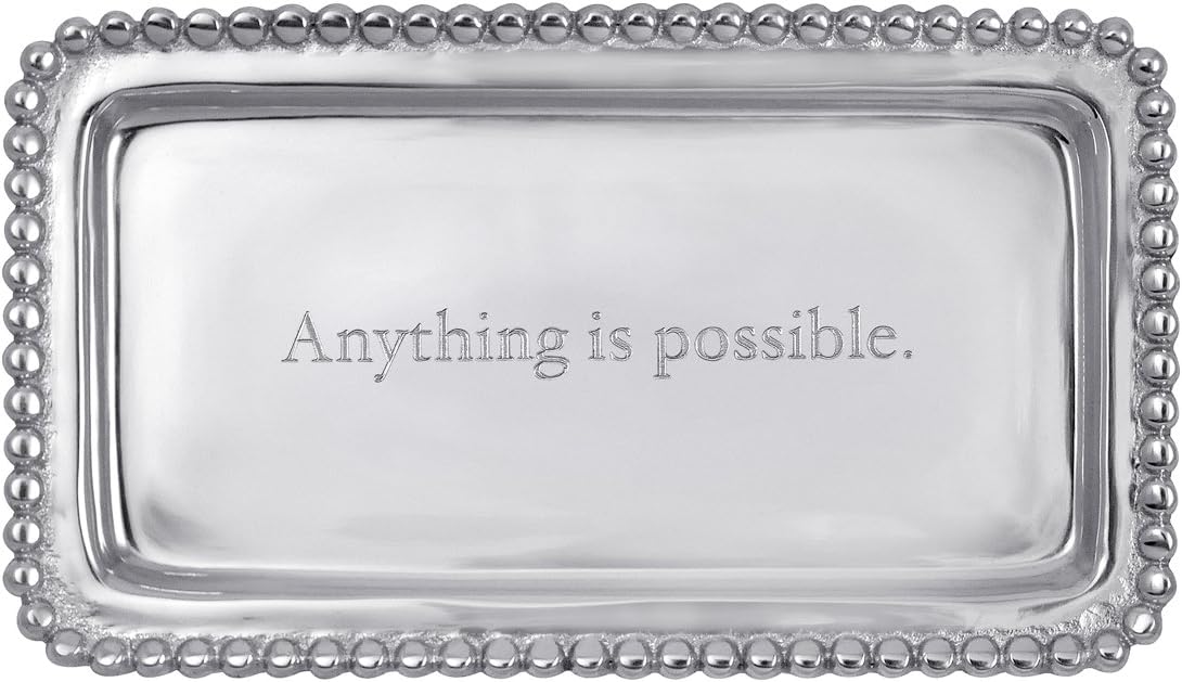 Mariposa "Anything is possible" Tray