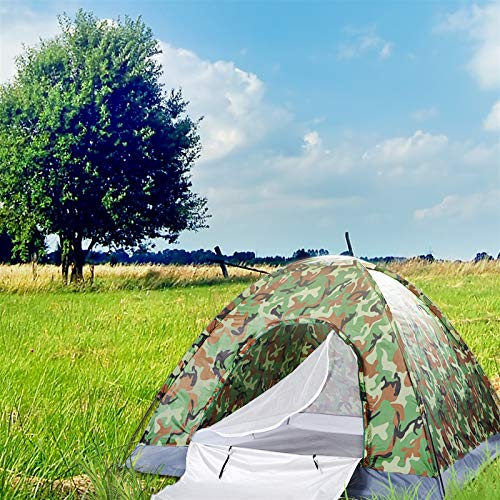 Carpa para campamento de 3-4 personas, impermeable y portátil miniatura 6