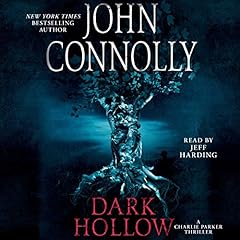 Diseño de la portada del título Dark Hollow