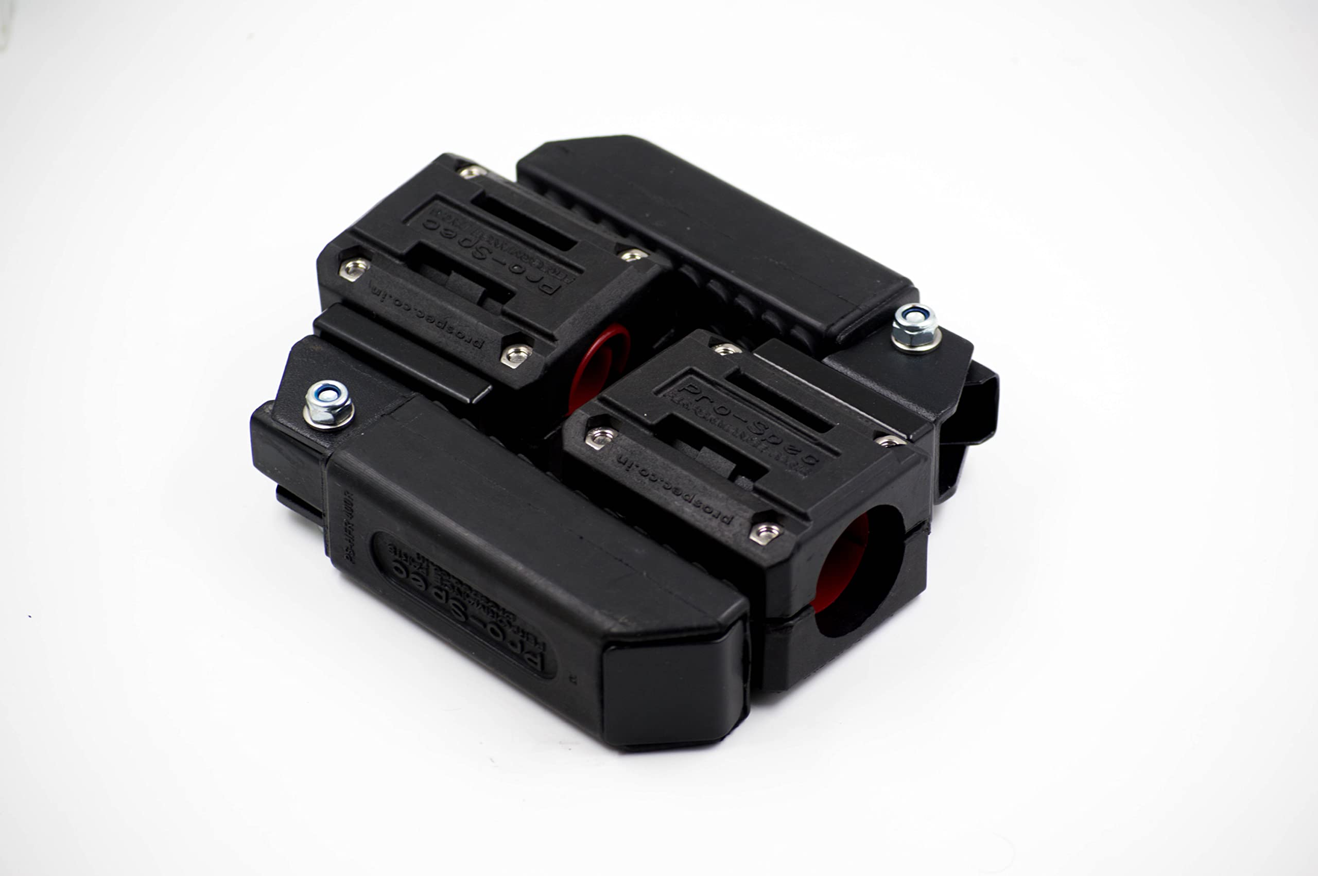 Pro-Spec Easy Tags Highway footrest Motorcycle Touring footpegs for 28mm (ET 400-428)-picture-10